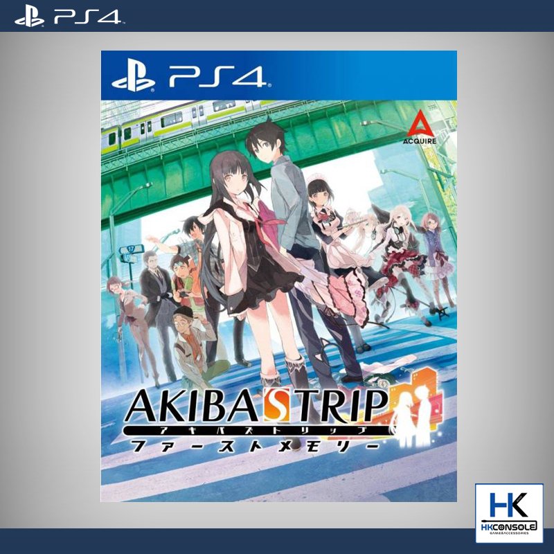 PS4- Akiba's Trip: Hellbound & Debriefed