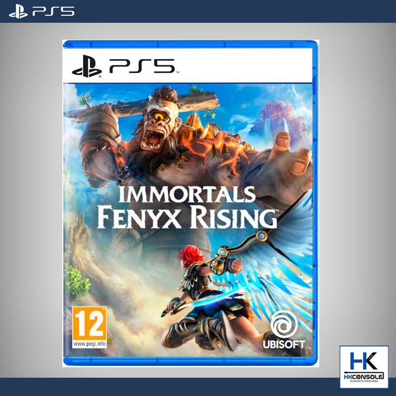 PS5- Immortals Fenyx Rising