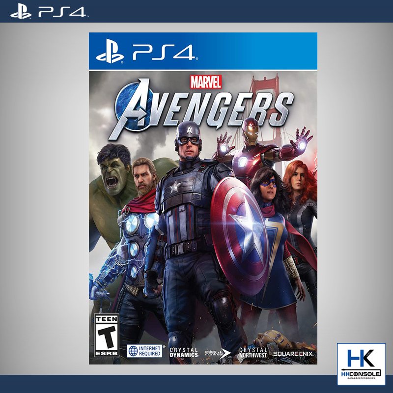 PS4- Marvel's Avengers