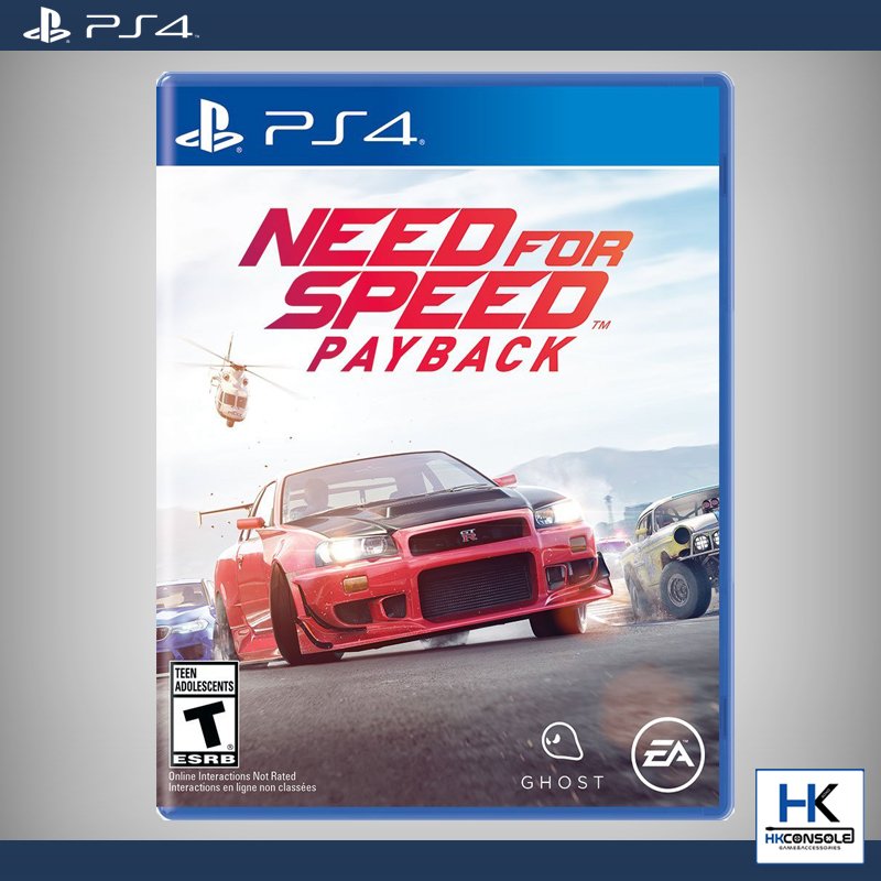 PS4- Need for Speed Payback