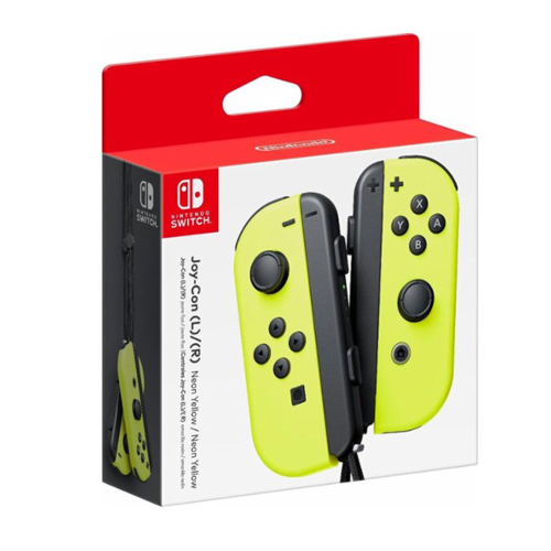 Joy-con สีเหลือง [Official Product]