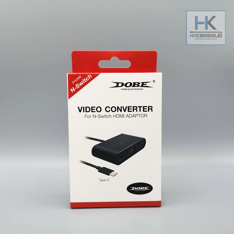 Video Converter - ตัวแปลงต่อสัญญาณเครื่อง Switch ขึ้นทีวี โดยไม่ต้องผ่าน Dock