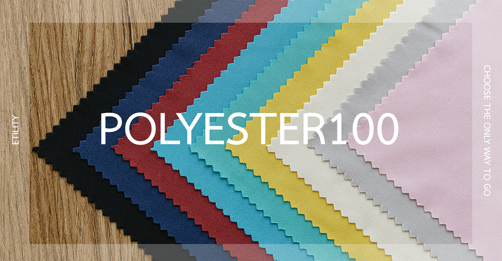 สั่งผลิตผ้า POLYESTER100