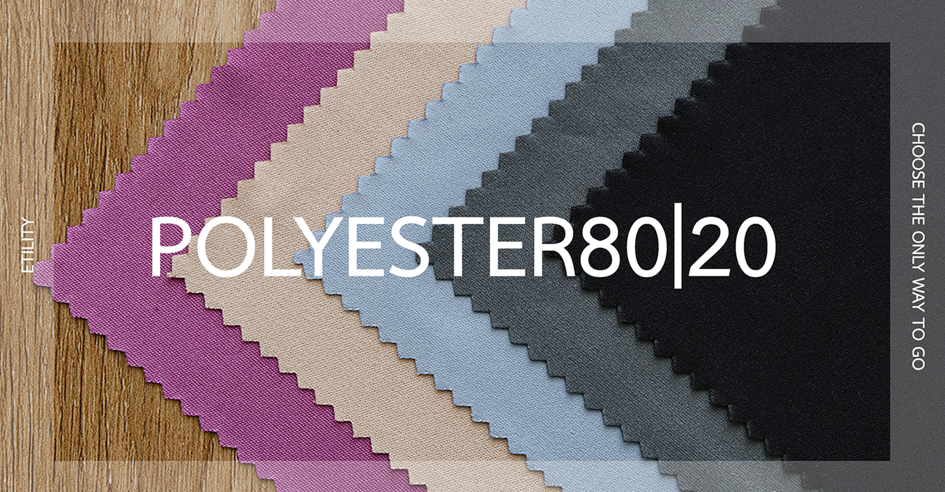 สั่งผลิตผ้า POLYESTER 80/20