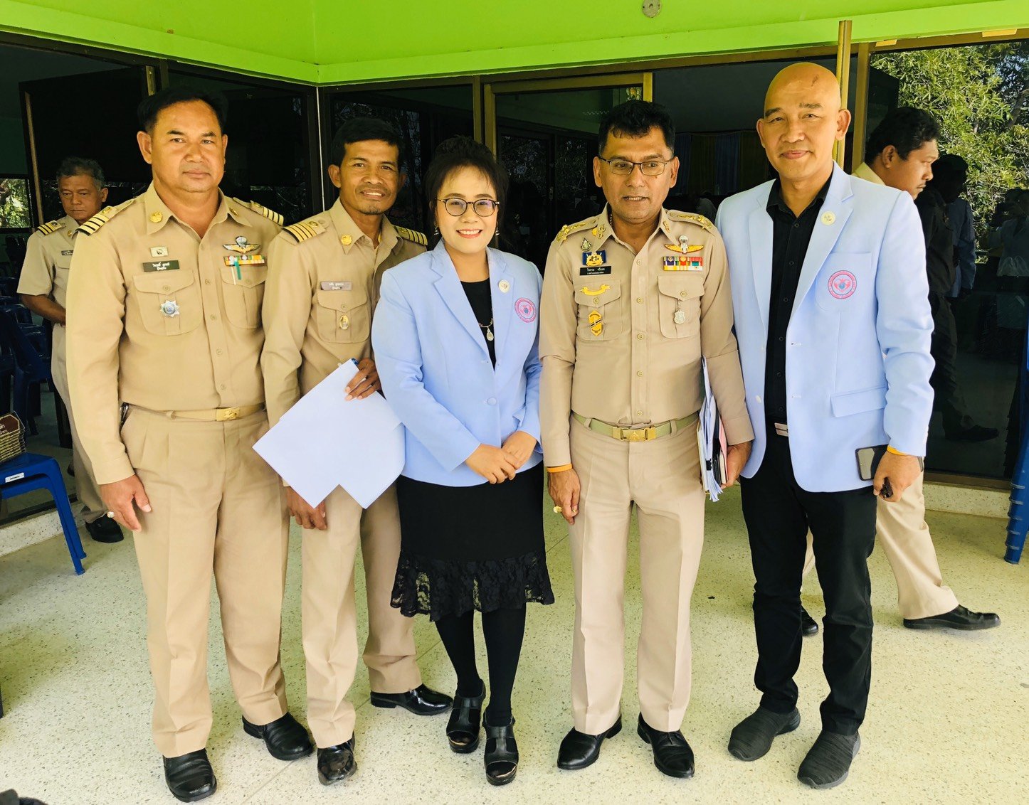 ประชุมกำนัน ผู้ใหญ่บ้าน อ.คลองท่อม จ.กระบี่ โดยนายอำเภอไพศาล นายอำเภอคลองท่อม ประชุมกำนัน ผู้ใหญ่บ้าน อ.คลองท่อม จ.กระบี่ โดยนายอำเภอไพศาล นายอำเภอคลองท่อม