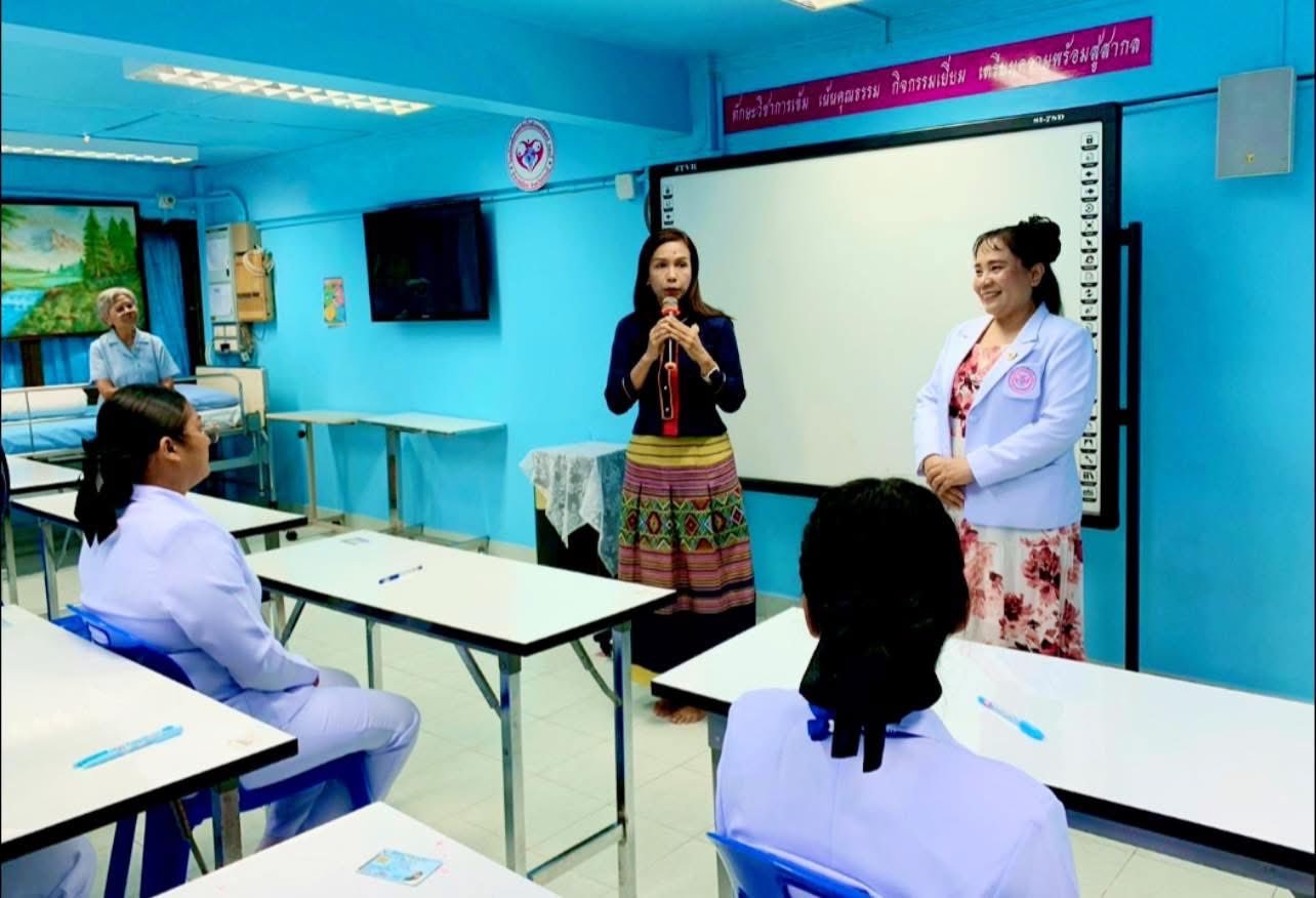 สถาบันพัฒนาฝีมือแรงงาน 45 กระบี่ ย้ำมาตรฐานการดูแลผู้สูงอายุ ตรวจเยี่ยมศูนย์ทดสอบฯ ด็อกเตอร์หนึ่งอินเตอร์แคร์ กระบี่ สถาบันพัฒนาฝีมือแรงงาน 45 กระบี่ ย้ำมาตรฐานการดูแลผู้สูงอายุ ตรวจเยี่ยมศูนย์ทดสอบฯ ด็อกเตอร์หนึ่งอินเตอร์แคร์ กระบี่