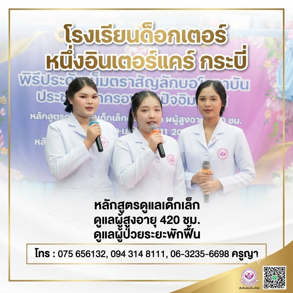 เรียนจบแล้วยังเริ่มงานไม่ได้? เปลี่ยนความกังวลให้เป็นความพร้อมที่ IKS กระบี่