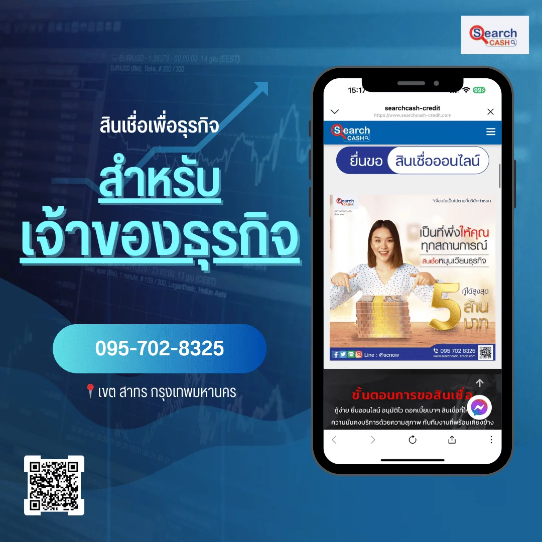 สินเชื่อหมุนเวียนระยะสั้นตัวช่วยธุรกิจที่เข้าใจจังหวะเงิน