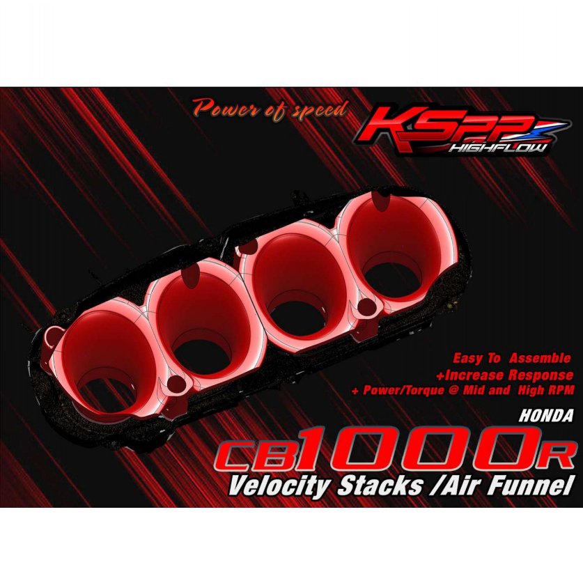 ปากแตร CB1000R ปากแตร/Velocity stack -ปากแตร