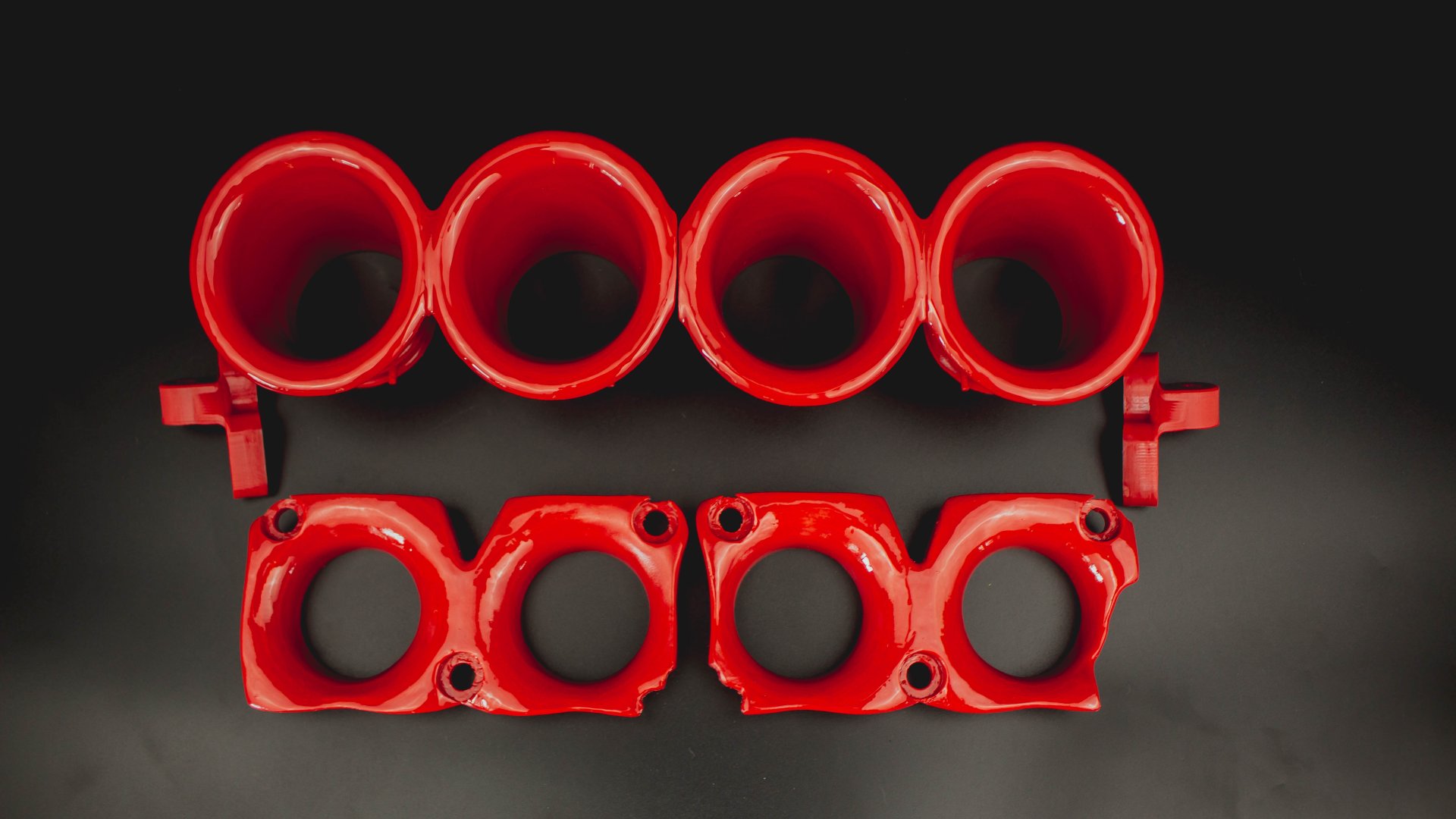 3 Stack R6 R6 ปากแตร / Velocity stack -ปากแตร R6 -Intake air pipeR6 -Velocity ...