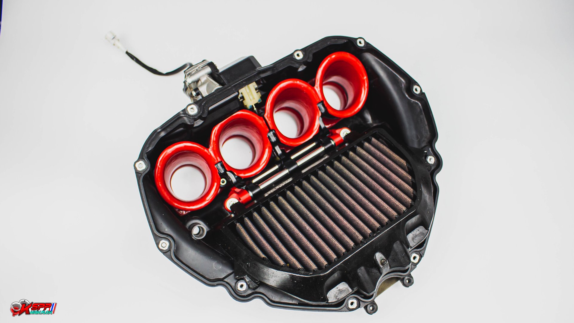 2005 R6 Intake R6 ปากแตร / Velocity stack -ปากแตร R6 -Intake air pipeR6 -Velocity ...