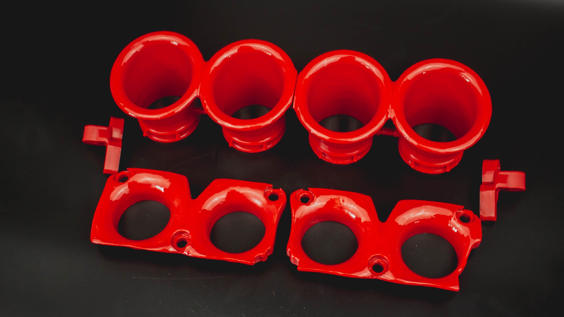 3 Stack R6 R6 ปากแตร / Velocity stack -ปากแตร R6 -Intake air pipeR6 -Velocity ...