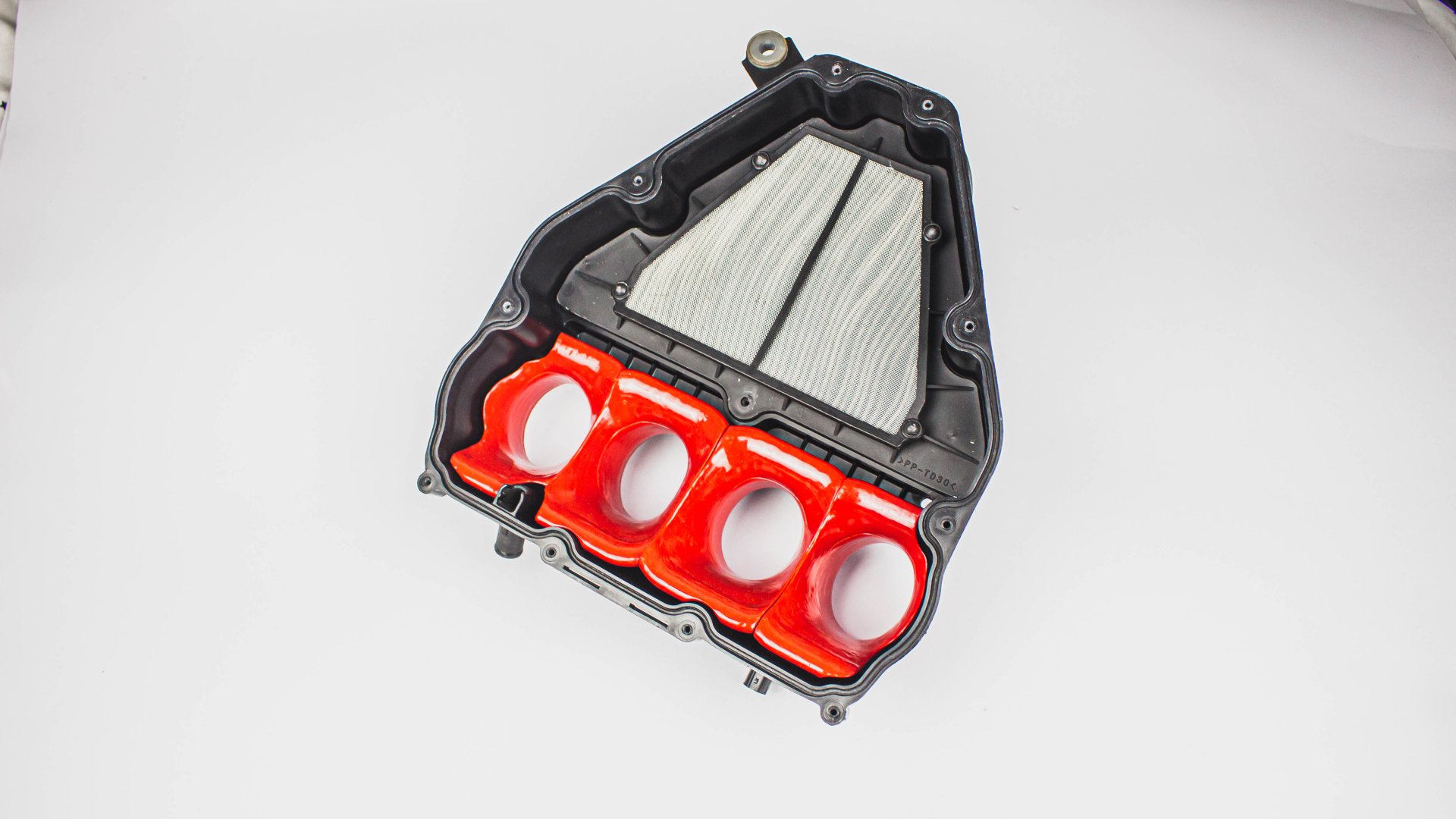 Velo Stack Intake Z1000 ปากแตร / Velocity stack -ปากแตรZ1000 -Intake air pipeZ1000 ...