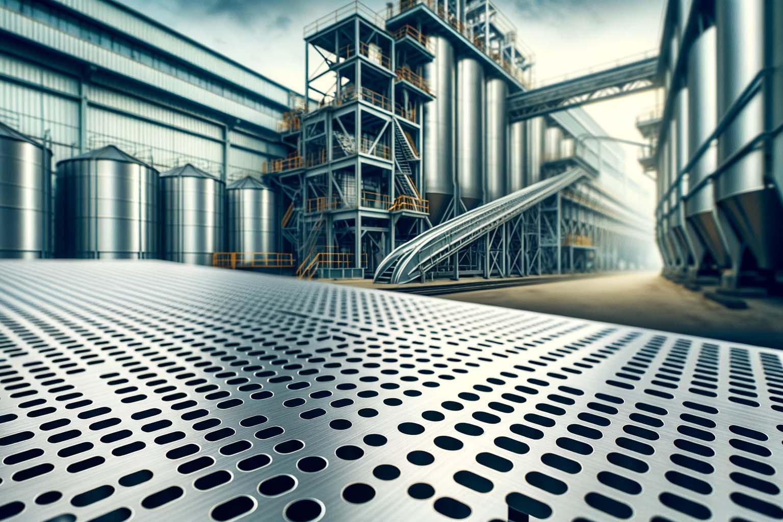 ตะแกรงเหล็กสำคัญกับโรงสีข้าวอย่างไร ตะแกรงเหล็กสำคัญกับโรงสีข้าวอย่างไร