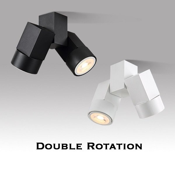 Downlight Double Rotation GU10