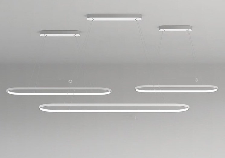 ELLIPSE LED PENDANT LIGHT - lightgallerydesign