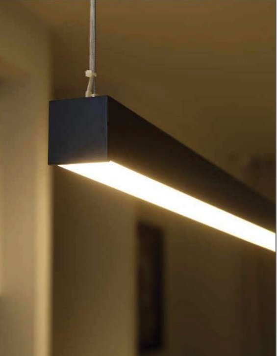 CEILING LAMP ACRYLIC DIFFUSER LUMINAIRE 1xT8 36W / 2xT8 36W (120cm.)