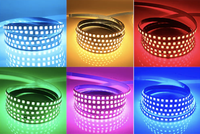 LED strip light color - lightgallerydesign