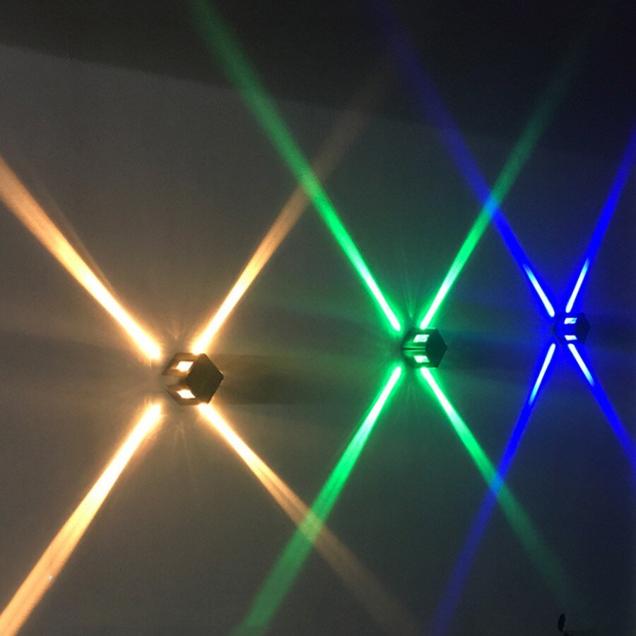 Led Layout Cross One LED CROSS
