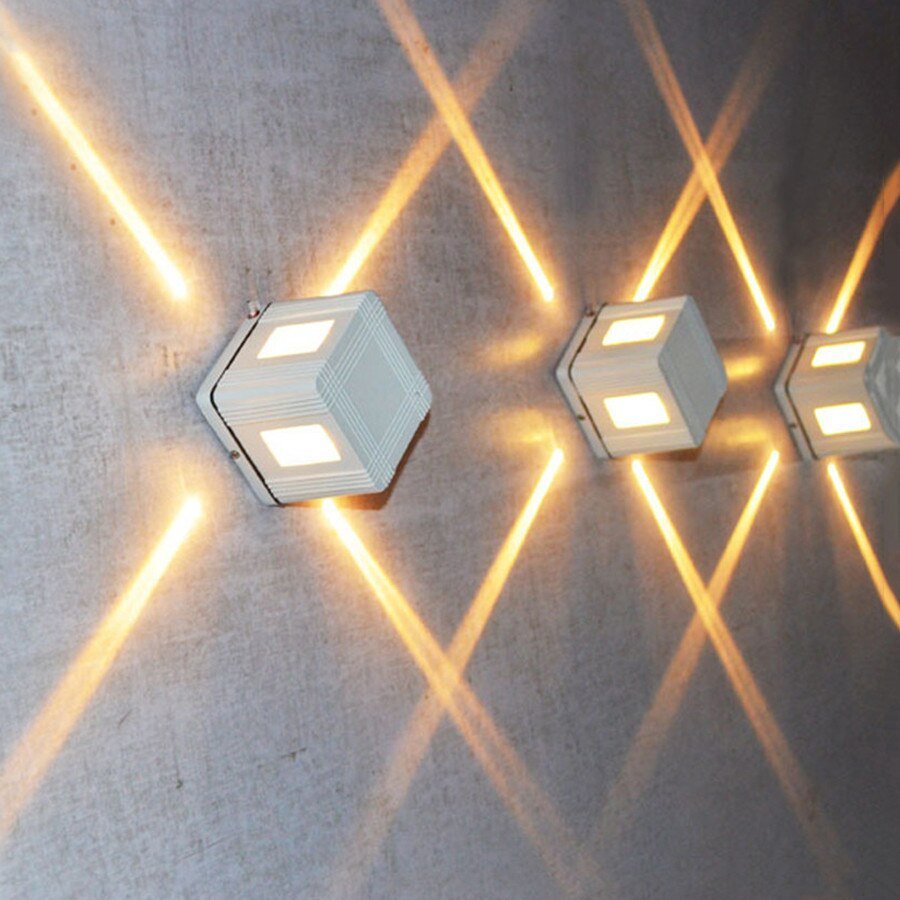 Led Layout Cross One LED CROSS
