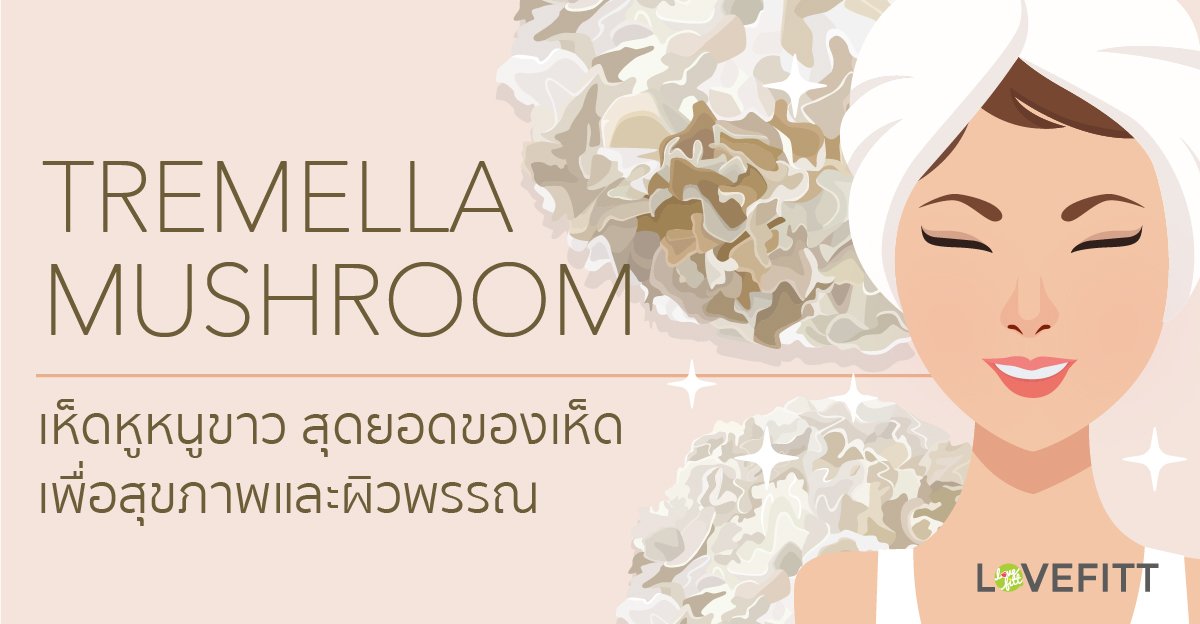 เห็ดหูหนูขาว...สุดยอดของเห็ดเพื่อสุขภาพและผิวพรรณ เห็ดหูหนูขาว...สุดยอดของเห็ดเพื่อสุขภาพและผิวพรรณ