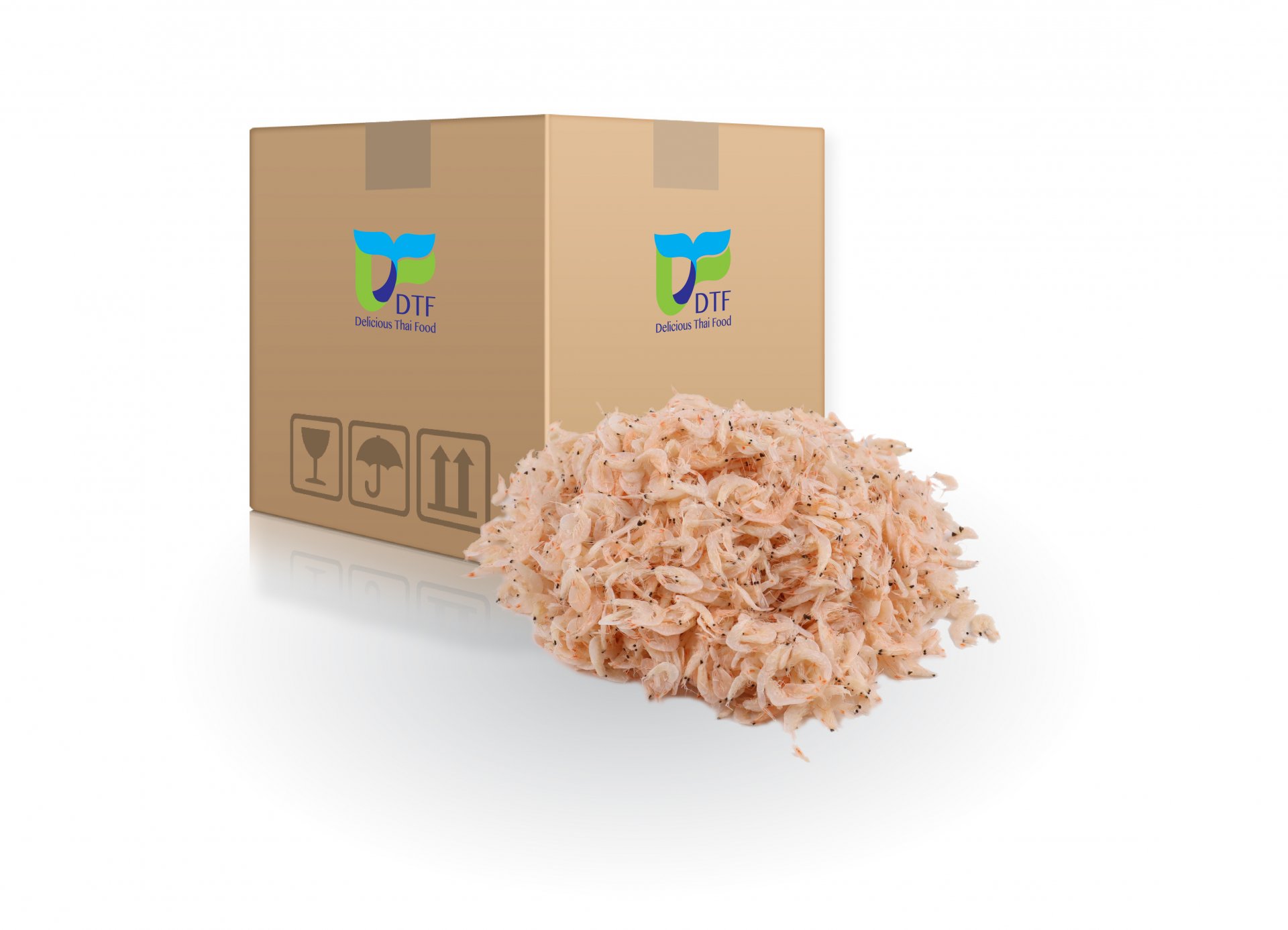 Baby Dried Shrimp (Medium) by whole carton 20 kg