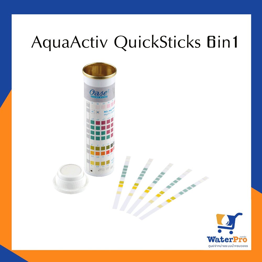 AquaActiv QuickSticks 6in1
