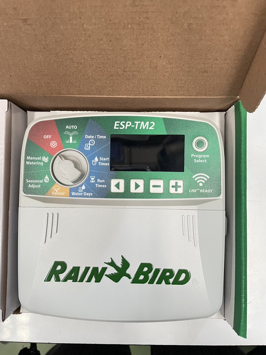 Tm2 ESP-TM2-230V-4 STATION INDOOR Controllers 4สถานี เพิ่มโมดุลไม่ได้ ...