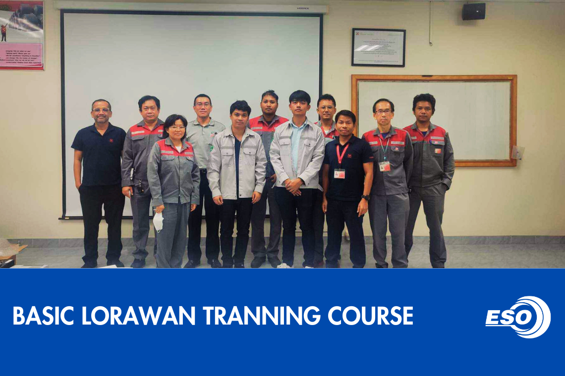 Basic LoRaWAN Tranning Course