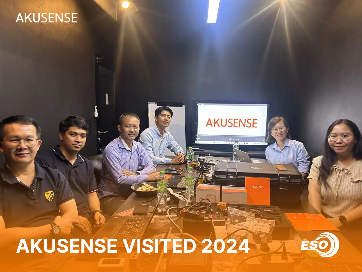 Akusense visited ESO 2024