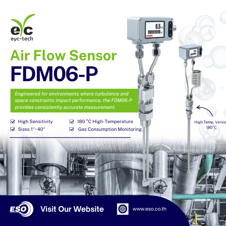 FDM06-P AIr flow sensor eyc-tech Cover
