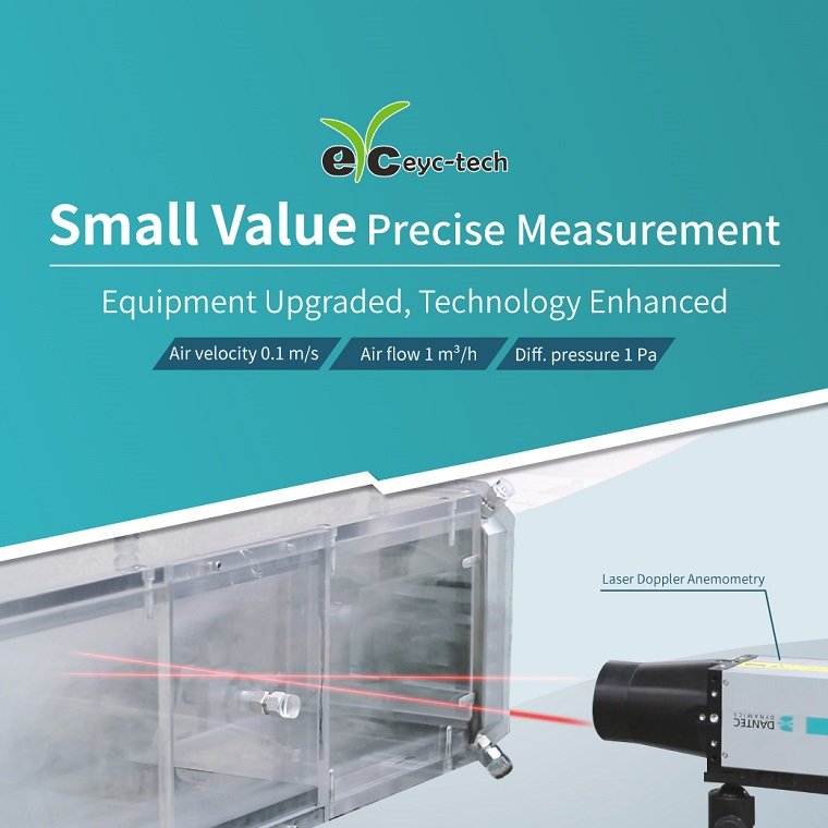 eyc-tech Lab: Laser Doppler Anemometry (LDA)