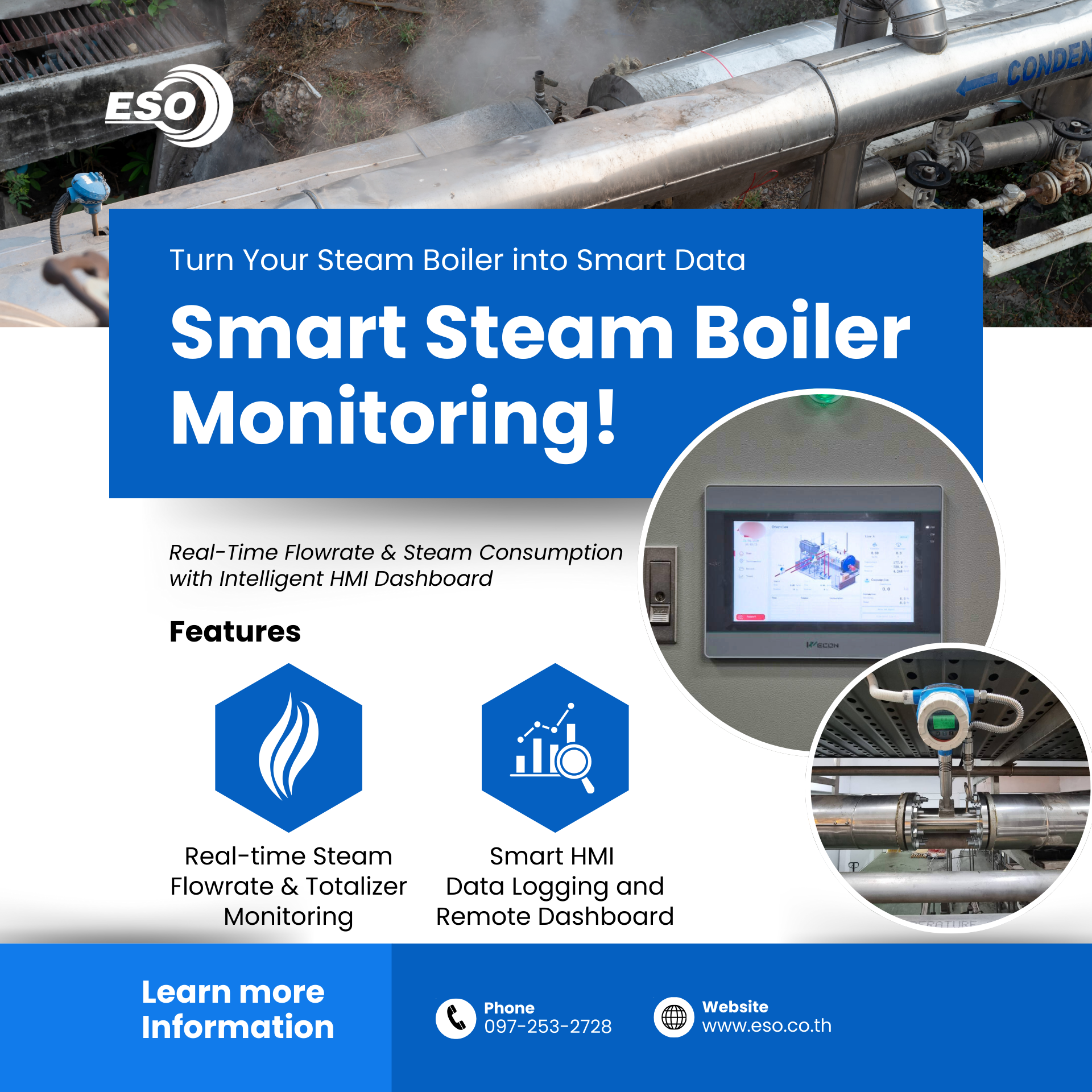 Steam Boiler Monitoring Article cover