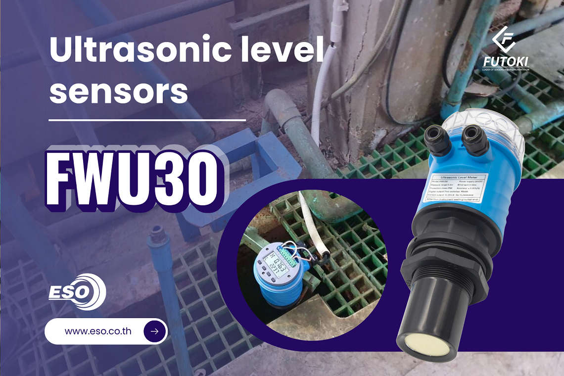 Ultrasonic Level sensor FWO30 FUTOKI