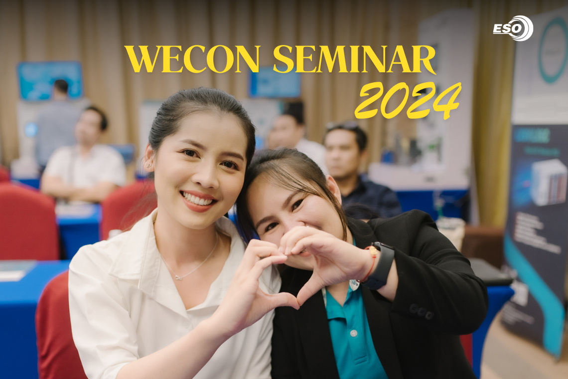 ประมวลภาพและความประทับใจงานสัมมนา ESO x WECON 2024