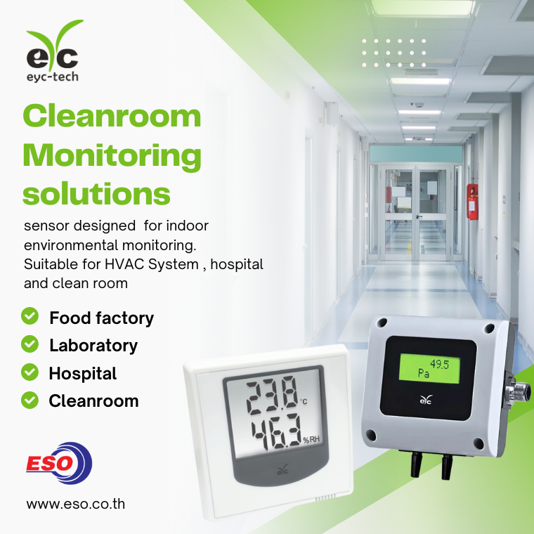 Cleanroom solutions by eyc-tech