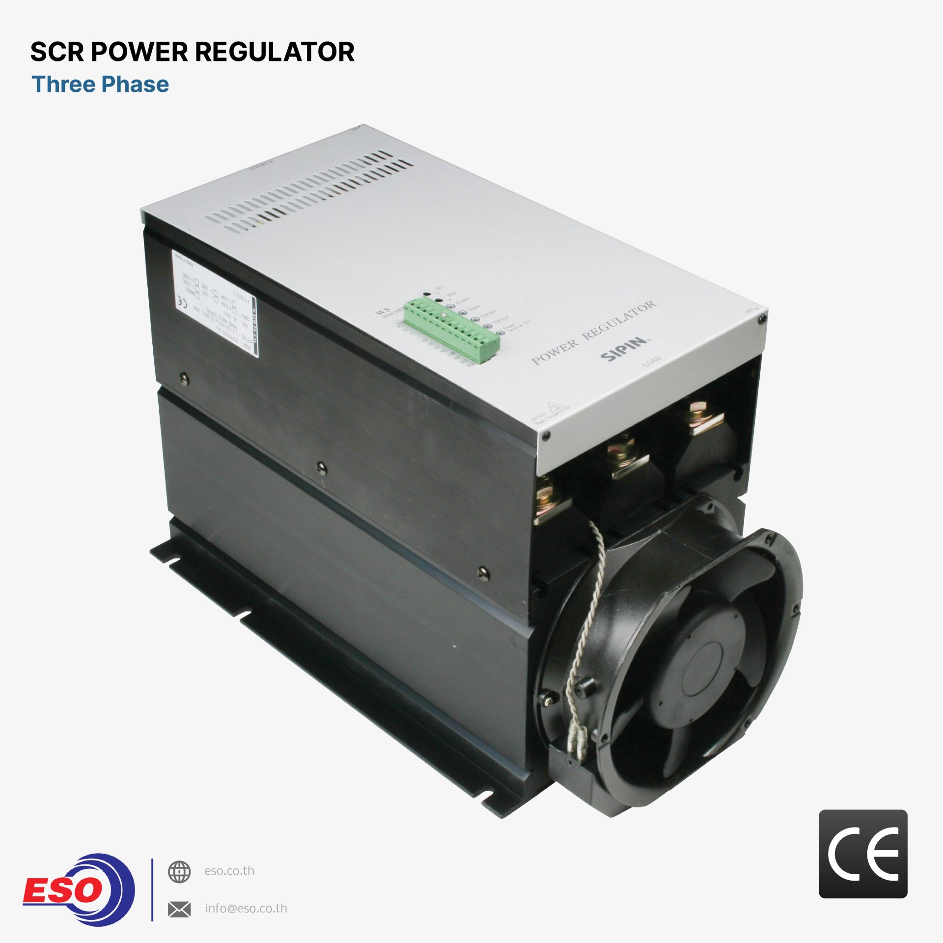 3 Phase Scr Module 3 Phase SCR Power Regulator, W5 Series , SIPIN