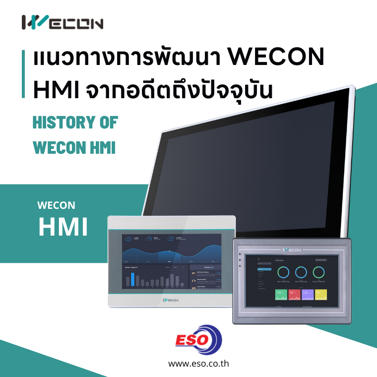 History of WECON HMI Article