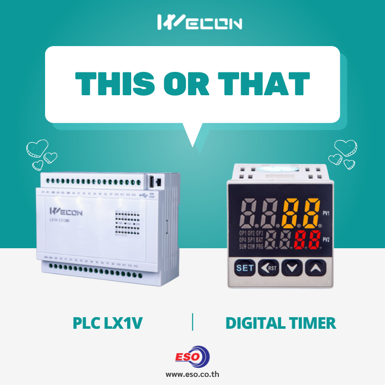 WECON LX1V vs Digital Timer