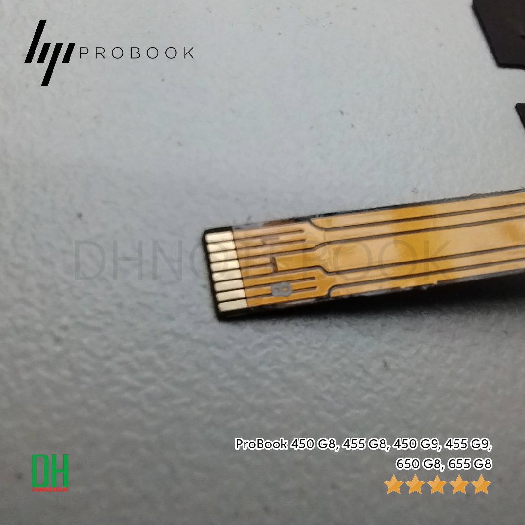 For HP ProBook 450 G8 G9 455 G8 G9 650 G8 UK Laptop Keyboard Replacement Backlit | UK - View #3