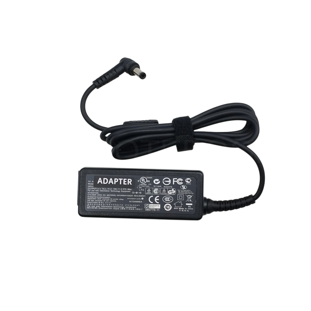 สายชาร์จโน๊ตบุ๊ค 19V 2.37A 45W หัว 5.5*2.5mm สำหรับ X451 X551 X555 K450 K550 F551 D550 P550 อะแดปเตอร์คุณภาพสูง