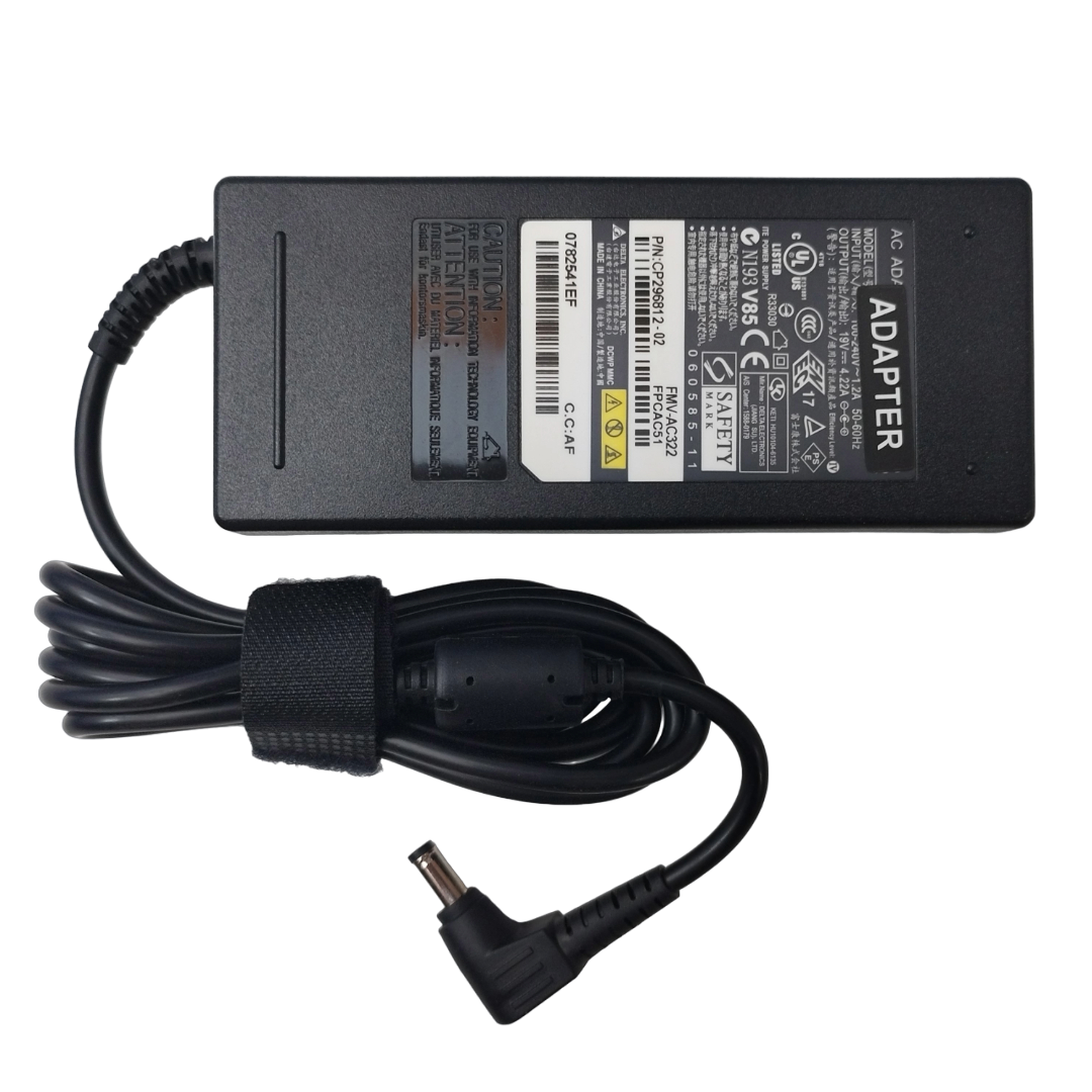 อะแดปเตอร์ สายชาร์โน๊ตบุ๊ค Fujitsu AH532, AH531, AH530, AH522 Laptop Charger Adapter 80W 19V 4.22A 5.5*2.5