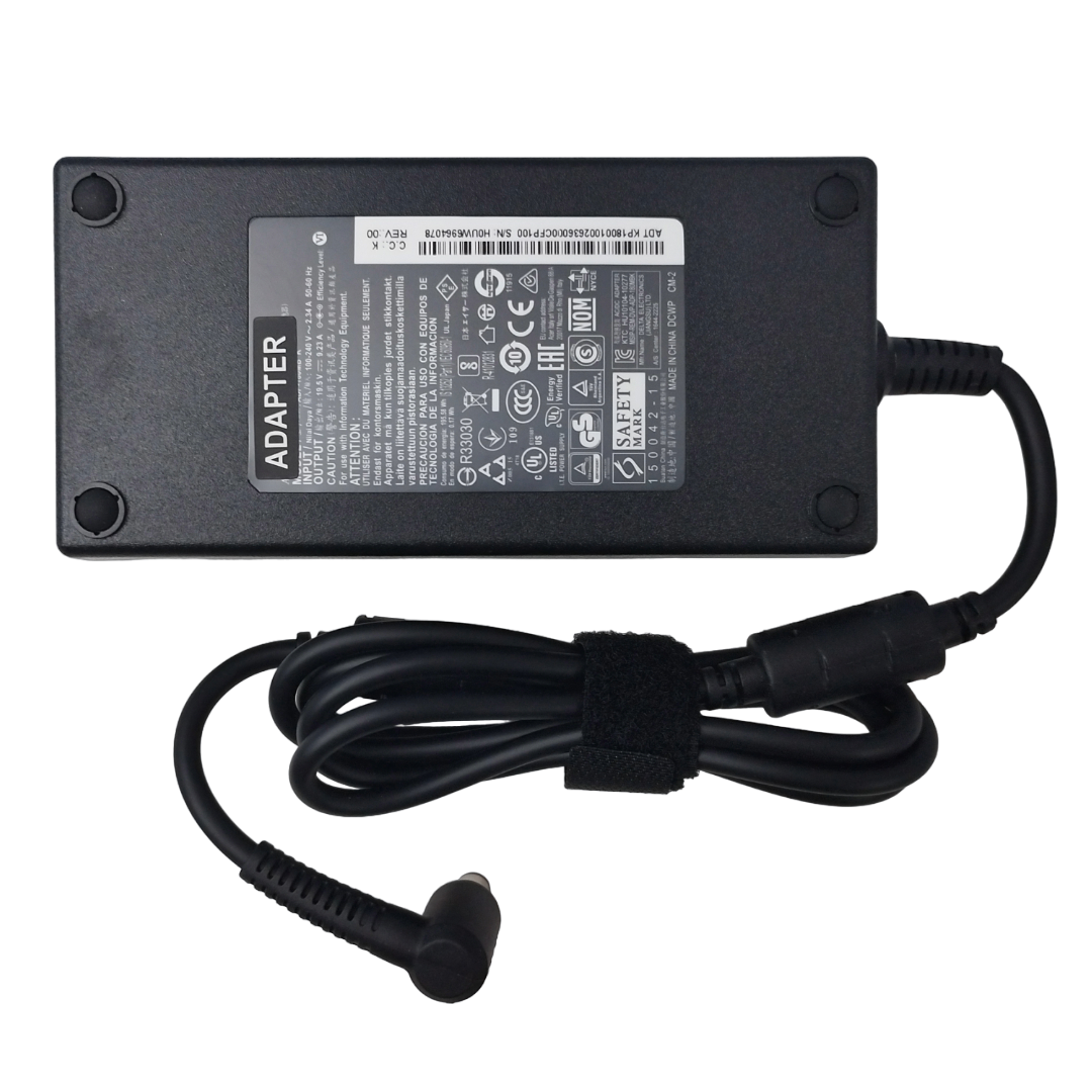 อะแดปเตอร์ สายชาร์โน๊ตบุ๊ค 180W 19.5V 9.23A 7.4*5.0 แท้ MSI GE72VR 6RF Apache Pro, GP75 Leopard, GS65 STEALTH