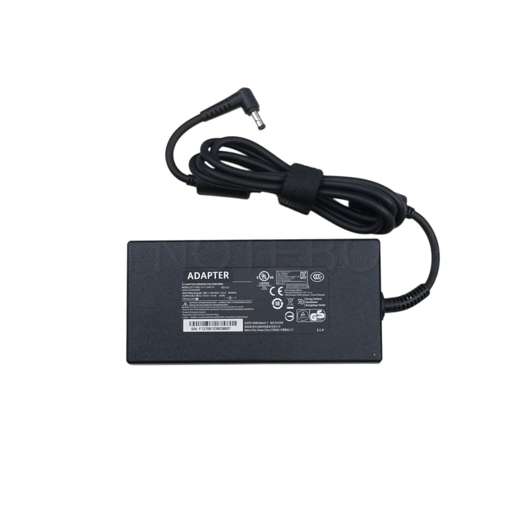 Adapter MSI 19.5V 11.8A 230W [5.5*2.5] ใช้ได้กับ GT73VR, GT75VR, GS65, GS75, WS66, WS76 อะแดปเตอร์โน๊ตบุ๊คกำลังสูง สำหรับเกมมิ่ง MSI