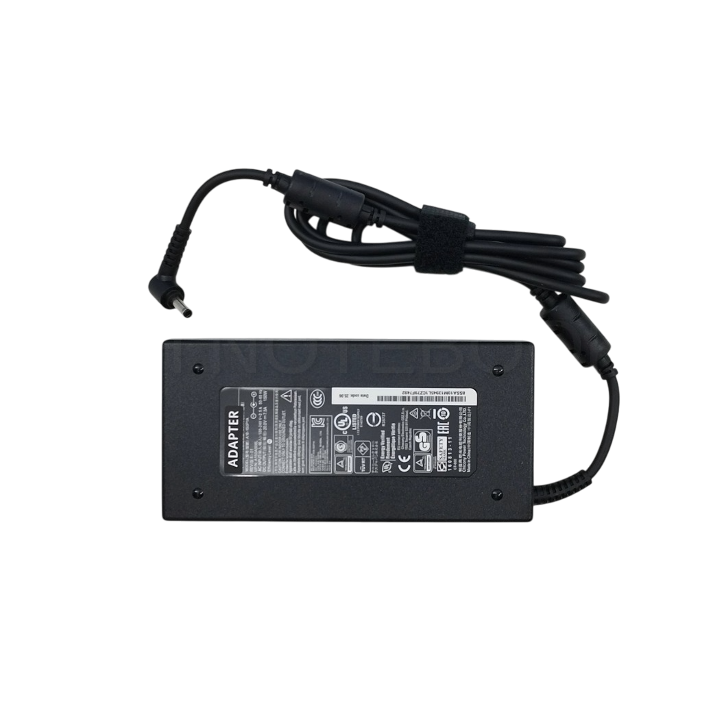 อะแดปเตอร์โน๊ตบุ๊ค 20V 7.5A 150W หัวชาร์จ 4.5×3.0 mm รุ่นทดแทน A18-150P1A / ADP-150CH D สำหรับ MSI Katana GF66 GF76 Sword 15 – อะไหล่ OEM คุณภาพสูง