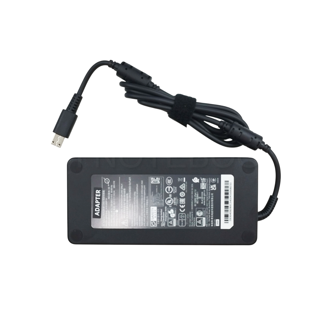 อะแดปเตอร์สายชาร์จ 280W 20V 14A หัว USB Tip สำหรับ MSI GE66 GE76 GP76 GP66 WE76 Clevo X170SMG