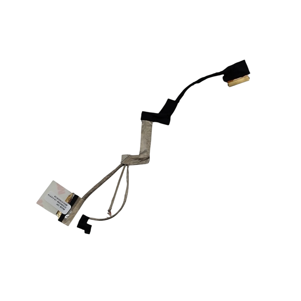 อะไหล่ OEM สายแพรจอ DC02002I500 สำหรับ Dell Inspiron 14 7000 7460 7472 สาย eDP 30-Pin Non-Touch คุณภาพสูง ใช้เปลี่ยนหรือซ่อมจอภาพโน๊ตบุ๊ค Dell