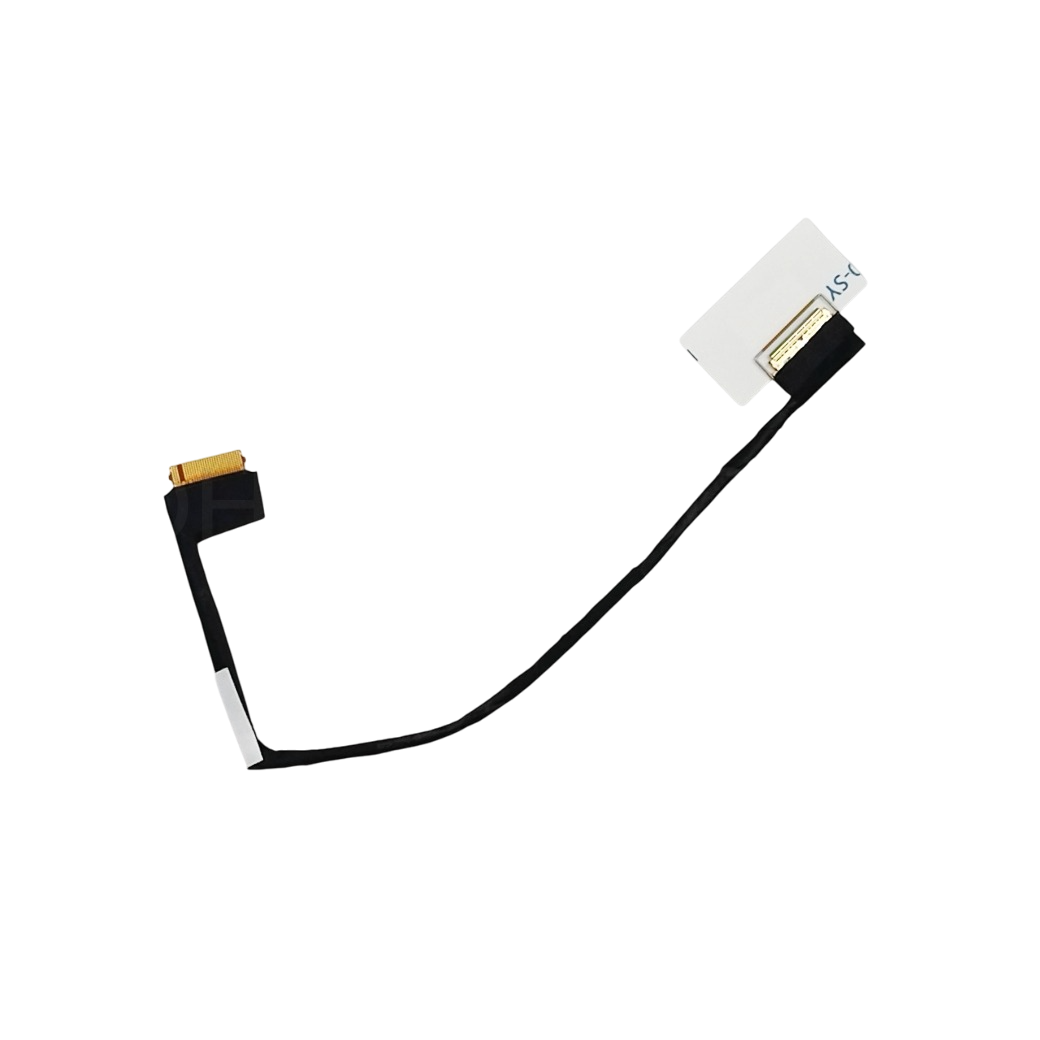 อะไหล่ OEM สายแพรจอ Lenovo ThinkPad L13 Gen 2, P/N 450.0LL03.0001, 5C10Z23909, สายแพรจอ 30-pin สำหรับเปลี่ยนหรือซ่อมหน้าจอโน๊ตบุ๊ค Lenovo