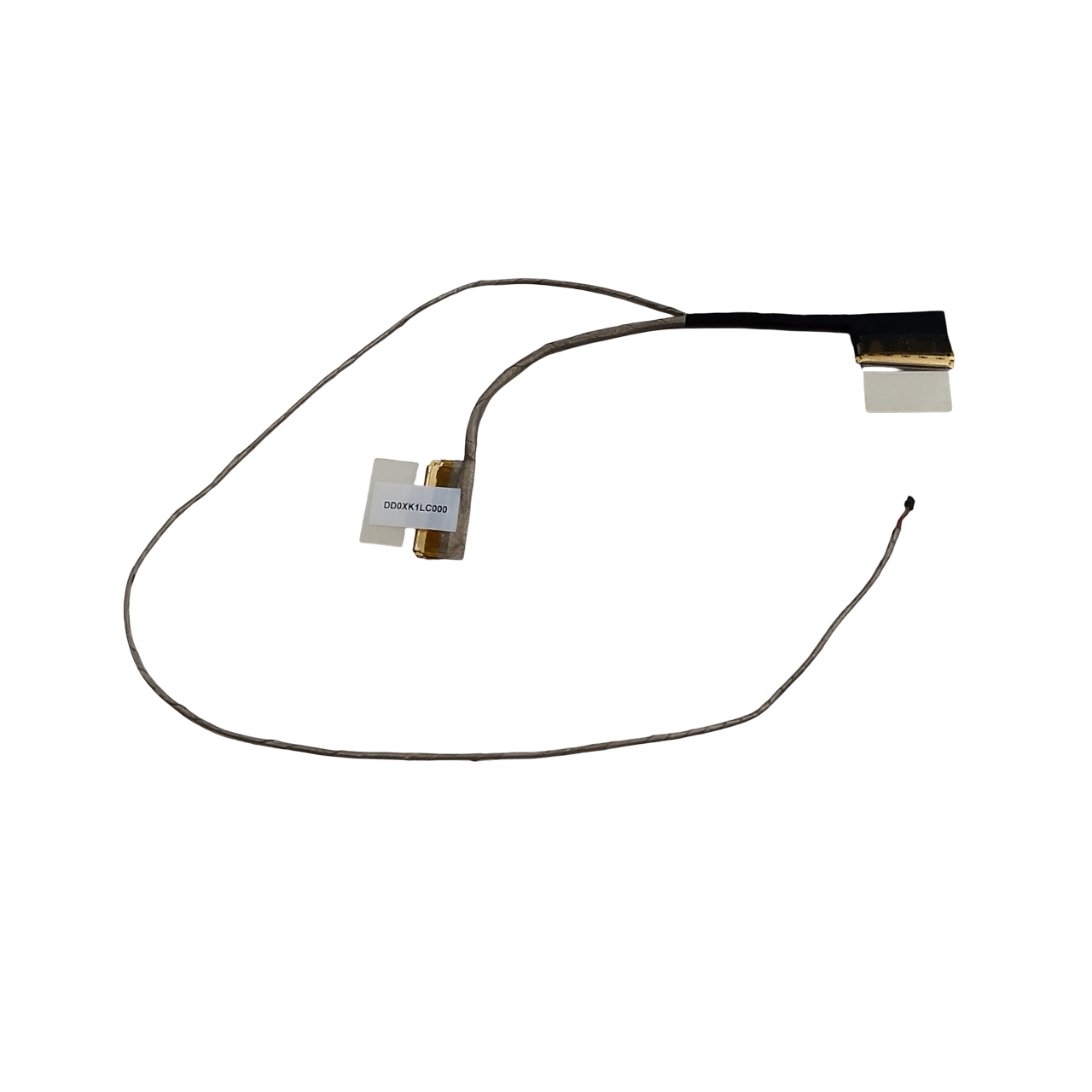 สายแพรจอโน๊ตบุ๊ค OEM P/N DD0XK1LC000, 14005-01250000, 14005-01250200 สำหรับ ASUS X453MA, X453, X403M, X453SA, F453, F453M, X403, VivoBook - อะไหล่ทดแทนคุณภาพสูง 40-pin LVDS