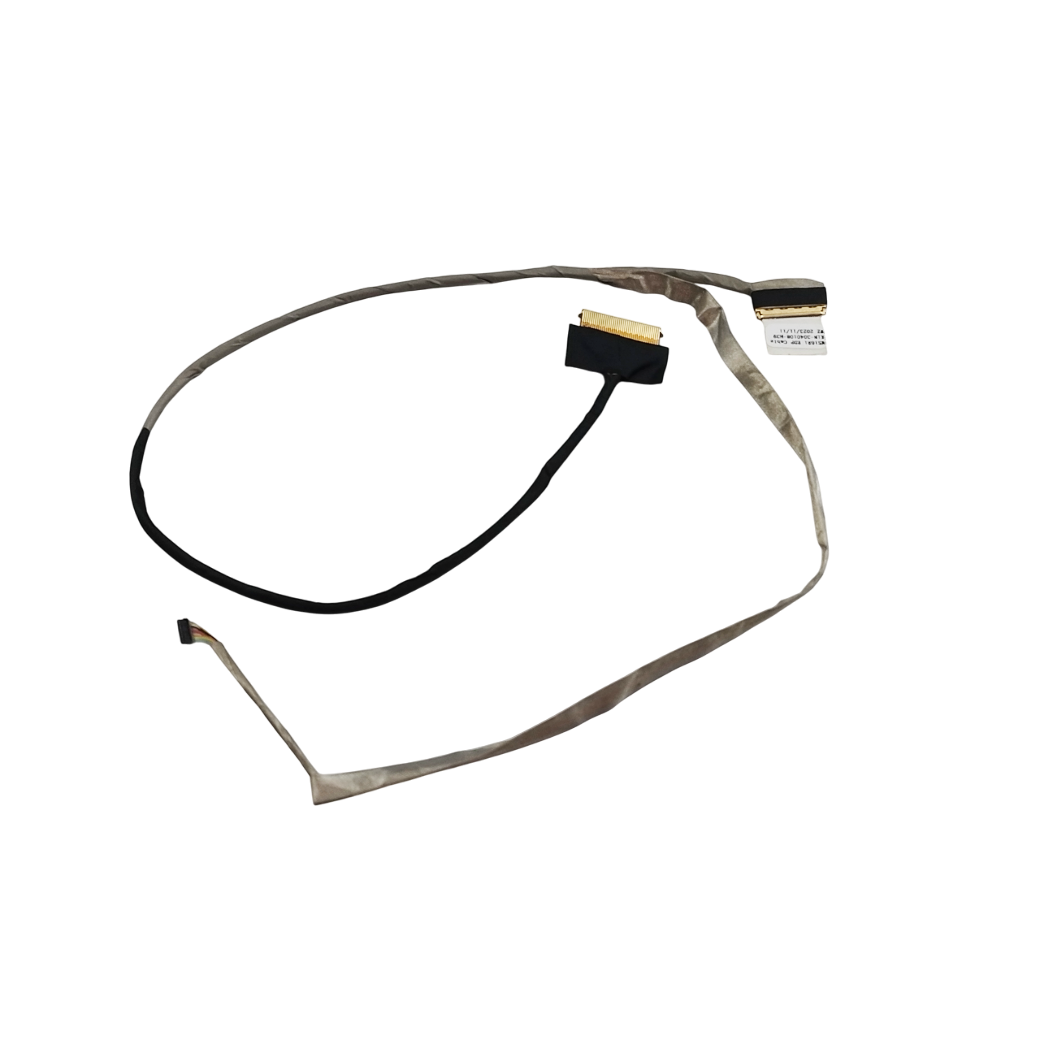 สายแพรจอ EDP LCD 30-Pin สำหรับ MSI GF63 8RD, 8RC, GF63 Thin 8RCS, 9SC, 9RC, 9RCX, 9SCX, 9SCXR, 9SCSR, 10SCS, 10SCSR, 10SCXR, 10SC, 10UC, 10UD และ MS-16R Series P/N K1N-3040108-H39 อะไหล่ OEM คุณภาพสูง
